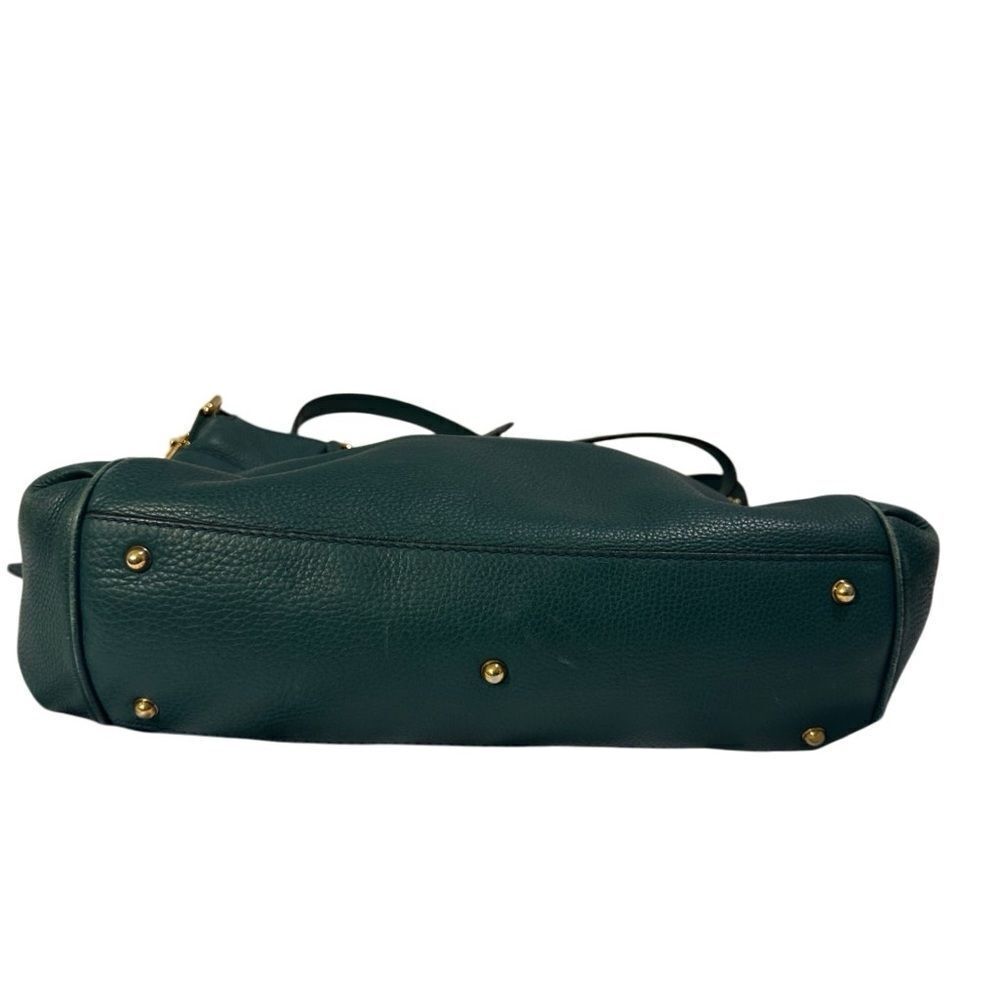 Gucci Green Shoulder Bag with Gold Hardware - Picture 3 of 12
